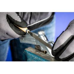 PFERD TOOLS 11702100 Sada klíčových pilníků Hsítko 2 vč. Rychloupínacího seku v plastovém pouzdře Délka 100 mm 1 ks