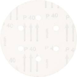 PFERD TOOLS 45017104 brusné papíry pro excentrické brusky Zrnitost 40 (Ø) 150 mm 25 ks