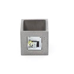 Deko Light Cube Cube Nástěnné svítidlo G9 25 W halogenová žárovka tmavě šedá