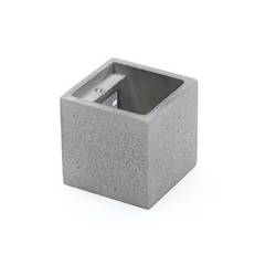 Deko Light Cube Cube Nástěnné svítidlo G9 25 W halogenová žárovka tmavě šedá