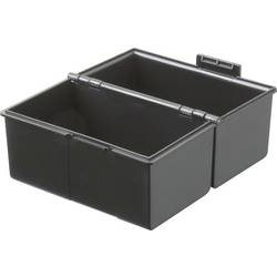 HAN HAN - Kartei - für A6 - Kapazität: 300 Karten 976-13 kartotéční box černá max. počet karet: 400 karet DIN A6 na šířku