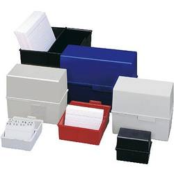 HAN HAN - Kartei - für A6 - Kapazität: 300 Karten 976-13 kartotéční box černá max. počet karet: 400 karet DIN A6 na šířku