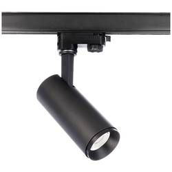 Deko Light Lucea 10 svítidla do lištových systémů (230 V) 3fázové pevně vestavěné LED 10 W LED Energetická třída (EEK2021): F (A - G) sytá černá (RAL 9005)