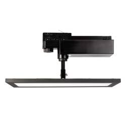 Deko Light Panel Track svítidla do lištových systémů (230 V) pevně vestavěné LED 20 W Energetická třída (EEK2021): E (A - G) LED sytá černá (RAL 9005)