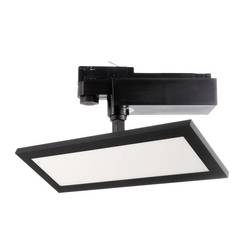 Deko Light Panel Track svítidla do lištových systémů (230 V) pevně vestavěné LED 20 W Energetická třída (EEK2021): E (A - G) LED sytá černá (RAL 9005)
