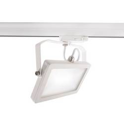 Deko Light Flood svítidla do lištových systémů (230 V) 3fázové pevně vestavěné LED 15 W Energetická třída (EEK2021): E (A - G) LED Dopravní bílá (RAL 9016)
