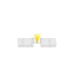 Deko Light 975165 ET-02-15 T profil hliník (d x š x v) 2000 x 30 x 15 mm 2 m