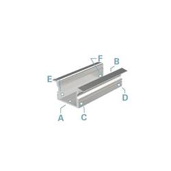 Deko Light 975165 ET-02-15 T profil hliník (d x š x v) 2000 x 30 x 15 mm 2 m