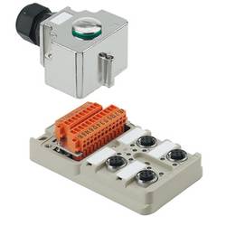 Weidmüller SAI-4-MH-4P M12 1705922000 pasivní box senzor/aktor rozdělovač M12 s kovovým závitem 1 ks Piece