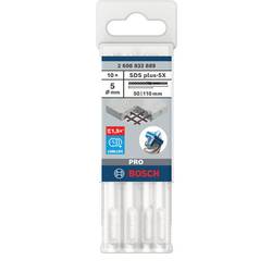 Bosch Accessories 2608833889 2608833889 wolfram-karbid příklepový vrták 5 mm SDS plus 10 ks