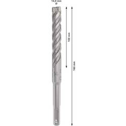 Bosch Accessories 2608833816 2608833816 příklepový vrták 14 mm SDS plus 1 ks