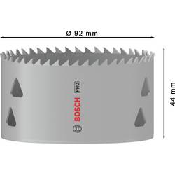 Bosch Accessories 2608901531 2608901531 vrtací korunka 92 mm 1 ks