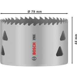 Bosch Accessories 2608901527 2608901527 vrtací korunka 79 mm 1 ks