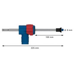 Bosch Accessories 2608901759 2608901759 Slinutý karbid sada příklepových vrtáků 8 mm Celková délka 225 mm SDS plus 1 ks