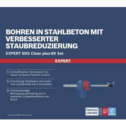 Bosch Accessories 2608901759 2608901759 Slinutý karbid sada příklepových vrtáků 8 mm Celková délka 225 mm SDS plus 1 ks