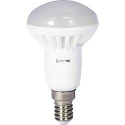 LightMe LM85233 LED Energetická třída (EEK2021) F (A - G) E14 žárovka 4.9 W = 40 W teplá bílá (Ø x v) 50 mm x 86 mm nestmívatelné 1 ks