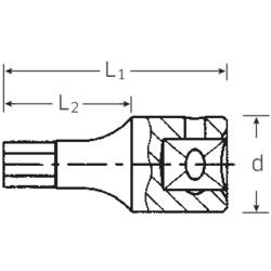 Stahlwille 44 K 4 01120004 inbus nástrčný klíč 4 mm 1/4 (6,3 mm)