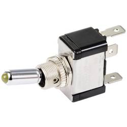 TRU COMPONENTS TC-11193836 páčkový spínač 12 V/DC 20 A 1x vyp/zap s aretací 1 ks