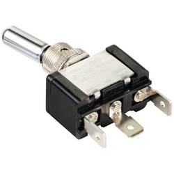 TRU COMPONENTS TC-11193848 páčkový spínač 12 V/DC 20 A 1x vyp/zap s aretací 1 ks
