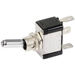 TRU COMPONENTS TC-11193848 páčkový spínač 12 V/DC 20 A 1x vyp/zap s aretací 1 ks