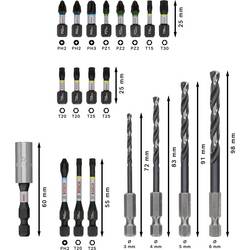 Bosch Accessories 2608521U84 2608521U84 sada nářadí
