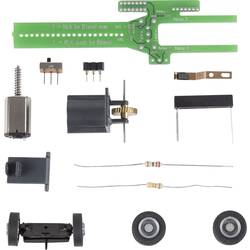 Faller 163703 Car systém H0 sada podvozků pro autobusy a nákladní vozidla