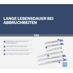Bosch Accessories 2607011821 pilový list