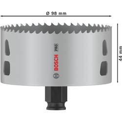 Bosch Accessories 2608594409 2608594409 vrtací korunka 98 mm Cobalt 1 ks