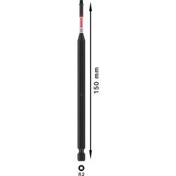 Bosch Accessories 2608522555 čtyřhranný bit 1 ks
