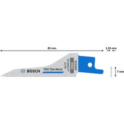 Bosch Accessories 2608658987 Plátek šalové pily Délka řezacího listu 85 mm 5 ks