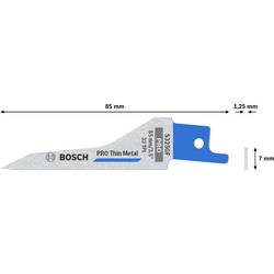 Bosch Accessories 2608658987 Plátek šalové pily Délka řezacího listu 85 mm 5 ks