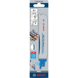 Bosch Accessories 2608658988 Plátek šalové pily Délka řezacího listu 150 mm 5 ks