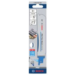 Bosch Accessories 2608658988 Plátek šalové pily Délka řezacího listu 150 mm 5 ks