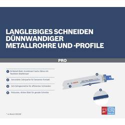 Bosch Accessories 2608658988 Plátek šalové pily Délka řezacího listu 150 mm 5 ks