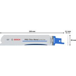 Bosch Accessories 2608658988 Plátek šalové pily Délka řezacího listu 150 mm 5 ks