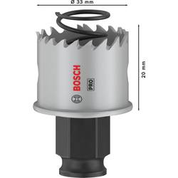 Bosch Accessories 2608594448 2608594448 vrtací korunka 33 mm 1 ks
