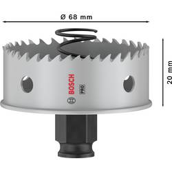 Bosch Accessories 2608594462 2608594462 vrtací korunka 68 mm Cobalt 1 ks