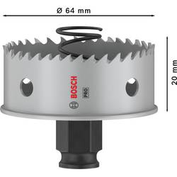 Bosch Accessories 2608594459 2608594459 vrtací korunka 64 mm silně legováno 1 ks