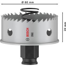 Bosch Accessories 2608594458 2608594458 vrtací korunka 60 mm Cobalt 1 ks