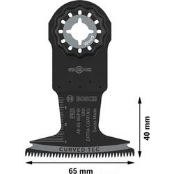 Bosch Accessories 2608669085 2608669085 Bimetal multiměřič 65 mm 1 ks