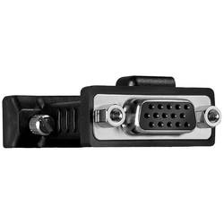 LINDY 32121 VGA EDID emulátor [1x VGA zásuvka - 1x VGA zástrčka] černá