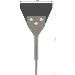 Bosch Accessories 2608690610 2608690610 násada na sekáč 1 ks