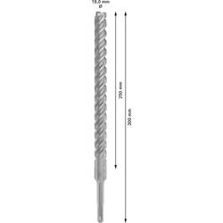Bosch Accessories 2608836637 2608836637 příklepový vrták 19 mm SDS plus 1 ks