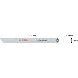 Bosch Accessories 2608659008 Plátek šalové pily Délka řezacího listu 225 mm 5 ks