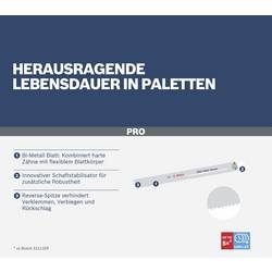 Bosch Accessories 2608659008 Plátek šalové pily Délka řezacího listu 225 mm 5 ks