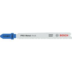 Bosch Accessories 2608655109 List přímočaré pily NA Metal tick t121bfc, 92 mm, 3 ks 3 ks