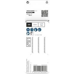 Bosch Accessories 2608655109 List přímočaré pily NA Metal tick t121bfc, 92 mm, 3 ks 3 ks