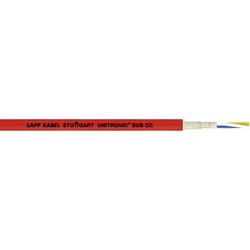 LAPP 2170360/305 sběrnicový kabel UNITRONIC® BUS 1.5 x 2 x 0.75 mm² + 2 x 0.75 mm² červená 305 m