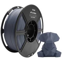ESUN ePLA-Matte Grey vlákno pro 3D tiskárny PLA mat 1.75 mm 1 kg šedá (matná) 1 kg