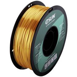 ESUN ePLA-Silk Gold vlákno pro 3D tiskárny PLA plast 1.75 mm 1 kg listová zelená (lesk) 1 kg